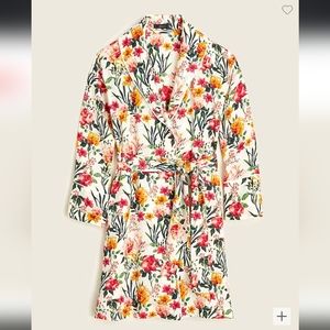 NWT J. Crew robe, S-M